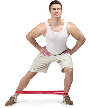 Panathletic Fitness Straps Set - 5 Resistance Bands (Black Red Yellow Blue Green) with Exercise Guide & eBook (German) - International Shipping Available - Buy Online on GoSupps.com