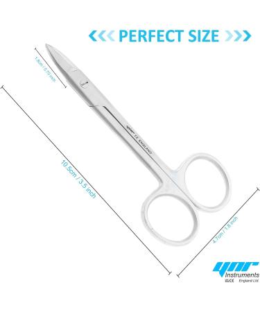 YNR England Premier Toe Nail Scissors Clippers Podiatry Chiropody StainlessSteel - Buy Online on GoSupps.com