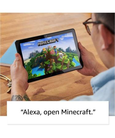 Amazon Fire HD 10 Plus Tablet 10.1 1080p Full HD 32GB (2021 Release) - Slate | Ad-Supported Lockscreen | Latest Model - Buy Online on GoSupps.com