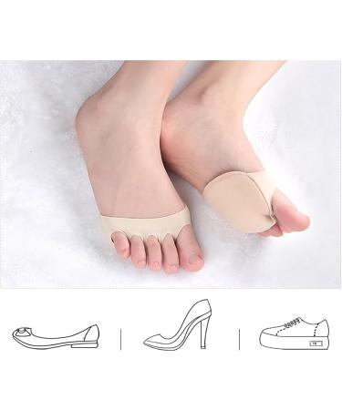 Buy Soft Elastic Shoe Insoles - High Heel Inserts for Comfort | Forefoot Support for Nude Shoes Sandals & Casual Footwear - Buy Online on GoSupps.com