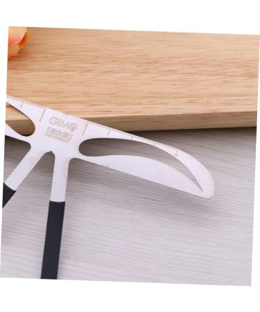POPETPOP Eyebrow Tools Foot File Stickers Replacement Eyes Eyebrow Stencil Kit Suite Eyebrow Trimming Set - Buy Online on GoSupps.com