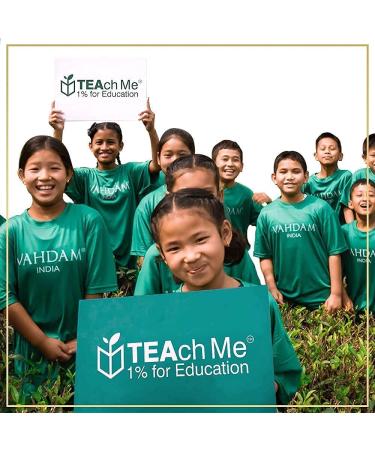 VAHDAM Heart Box Tea Gift Set - Limited Edition Gifts for Her | Chocolate Rose Black Tea Tin Caddy & Vitality Flip Bottle Combo | Gifts for Women - Buy Online on GoSupps.com