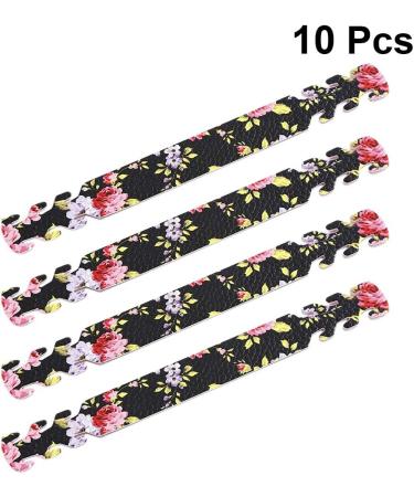 Exceart 10-Pack Adjustable Ear Strap Extensions & Earring Hooks - Slipproof Coupling for Comfort - Buy Online on GoSupps.com