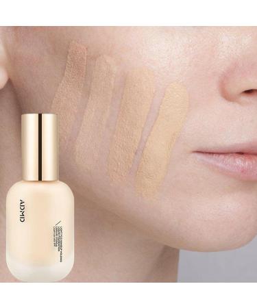 Full Coverage Liquid Foundation - Light Weight Water Gel Makeup Cream - Full Coverage Liquid Foundation for Women and Girls Spots Skin Coverage Under Gimocool - Buy Online on GoSupps.com