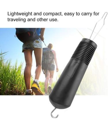 Nikou Button Hook and Zipper Pull Helper - Dressing Aid Tool with Ribbed Grip - Buy Online on GoSupps.com