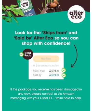 Alter Eco Organic Dark Milk Chocolate Truffles - Silk Velvet, 4.2 oz (120g) - Buy Online on GoSupps.com