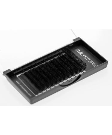 EMILYSTORES Eyelash Extensions - 0.15mm Thickness C Curl Mixed 8-14mm Length | Natural Volume Individual Lash Extensions - Buy Online on GoSupps.com