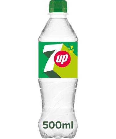 7UP Zero 500 ml (lot de 24) - Buy Online on GoSupps.com