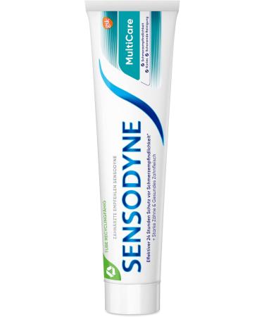 SENSODYNE MultiCare Original Toothpaste 75ml - Daily Fluoride Toothpaste for Sensitive Teeth | International Shipping - Buy Online on GoSupps.com