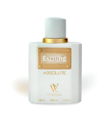 Dumont Exciting Absolute - 3.4oz - Eau De Parfum - Unisex Perfume for Men & Women - Fruity Woody & Musk Fragrance - Long Lasting Cologne Mist & Body Spray - for Him & Her