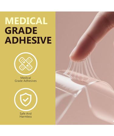 Clever sprouts Neck Lift Tape - Invisible Ultra-Thin Effective for Lifting Sagging Neck Skin 28 Pcs - Buy Online on GoSupps.com