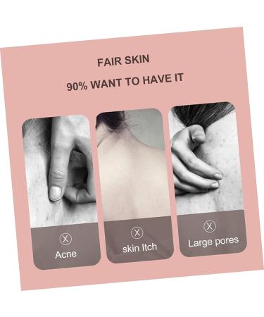 FRCOLOR Silicone Bath Brush - Exfoliating Body Scrubber for Gentle Cleaning and Exfoliation - Buy Online on GoSupps.com