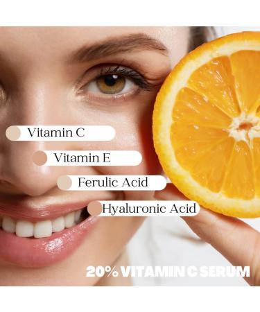 Mivida Facial Serum Set of 3 - Hyaluronic Acid, Retinol 2.5%, Vitamin C 20% | Anti-Aging, Hydrating, Brightening & Firming Serum For Face | Skincare Set | 1 fl oz - Pack of 3 | 0.33 Fl Oz (Pack of 3) - Buy Online on GoSupps.com