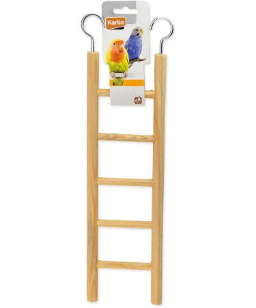 Buy Karlie Wooden Ladders - 34 cm L 10 cm W 34 cm H | International Shipping Available - Buy Online on GoSupps.com