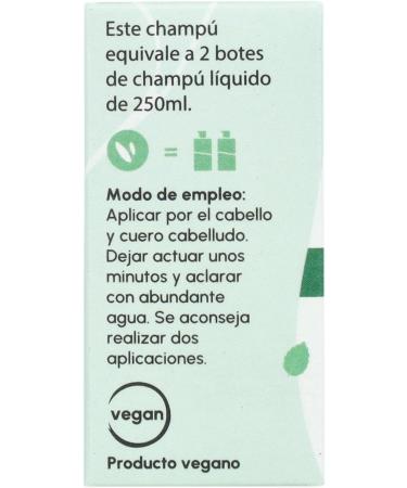  Planeta Huerto Planet Vegetable | Solid Shampoo for Anti-Fat Hair Mint & Herbal Hair 85g | 99% Naturally Derived Ingredients That Bring Shine To Your Hair | Sustainable Cosmetics Recycled Cardboard Packaging - Buy Online on GoSupps.com