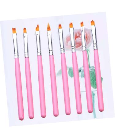 Healeved 1 Nail Painting Tool Builder Gel for Nails Salon 3d Nails Tool Nail Gel Uv Gel Nail Brush Nail Painting Brush Kit De Manicura Nail Art Brush Cleaning Gel Pink Manicure Flower Pen - Buy Online on GoSupps.com