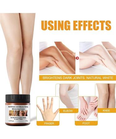 Anshka AcanthoGlow Therapy Cream Dark Knuckles Whitening Serum Dark Spot Corrector Oil Dark Knees and Elbows Strong Whitening Cream Body Black Skin 3 pieces - Buy Online on GoSupps.com