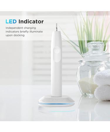 Galvanox Electric Toothbrush Charger for Braun Oral-B Model 3757 - Waterproof Inductive Base with LED Indicator - Portable Travel Charger with Built-in USB Cord - Buy Online on GoSupps.com