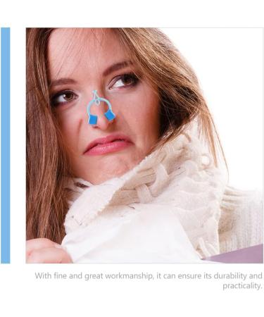 16Pcs Healeved Nose Cuffs - Stop Nosebleeds & Epistaxis Clips | EVA Foam Nose Bleed Stopper for First Aid - Blue - Buy Online on GoSupps.com