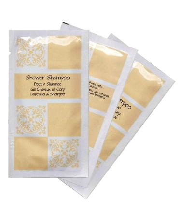 Comfort-Pur awek. EU Hotel Shampoo & Shower Gel (2 in 1) Hair & Body 10 ml in Acanto Series 600 Pieces