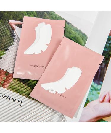  Lunamoon Lunamoon 50 Pairs of Eye Pads for Eyelash Extensions Gel Eyelash Extensions (Pink Angle) - Buy Online on GoSupps.com