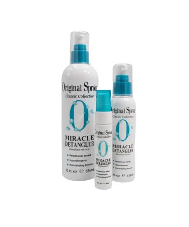 Original Sprout Classic Collection Miracle Detangler 4 fl oz â€“ Tangle-Free Hair Solution - Buy Online on GoSupps.com