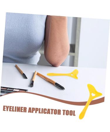 FOMIYES Eyeliner Stamp Eyeliner Pencil Eyelash Spoolies Eye Makeup Tool Eyeliner Guard Miss Seal Massage - Buy Online on GoSupps.com