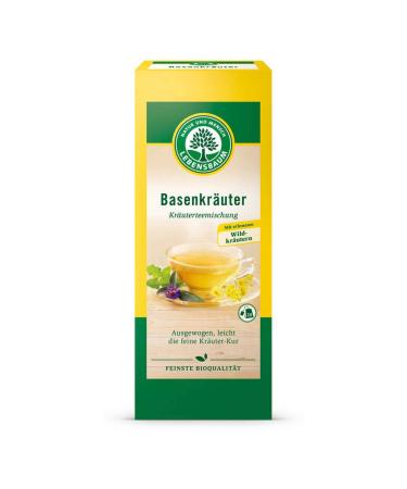 Lebensbaum Lebensbaum - Basic Herbs - 20 x 1.5 g - Pack of 8