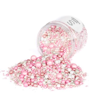 Buy Superstreusel Edible Chocolate Pearls - Colorful Sugar Nonpareilles for Baking & Decorating (180g) - Buy Online on GoSupps.com