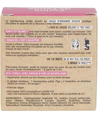 Corine de Farme | Eco Pack of 12 x French Solid Shampoo - Normal Hair - Buy Online on GoSupps.com