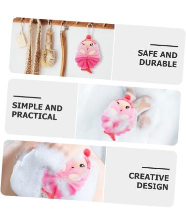 Buy Hemoton 2pcs Bath Ball Shower Loofah - Kids Bath Pouf for Gentle Skin Cleaning | International Shipping Available - Buy Online on GoSupps.com