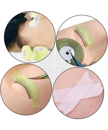 MAGICLULU 96 Rolls Lash Tape Lash Supplies Adhesive Eyelash Grafting Tape Tool Pink Tools Adhesive Eyelash Tape Non Woven Lash Tape Barrier Tape Makeup Cosmetic Abs Zone - Buy Online on GoSupps.com