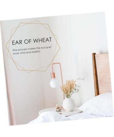 Alipis 4 Pcs Simulated Ears of Wheat Thanksgiving Wheat Decoration Fake Wheat Stalks Decorative Wheat Stalks Bouquet Decor Trigo Artificial Dried Plastic Reward Christmas - Buy Online on GoSupps.com