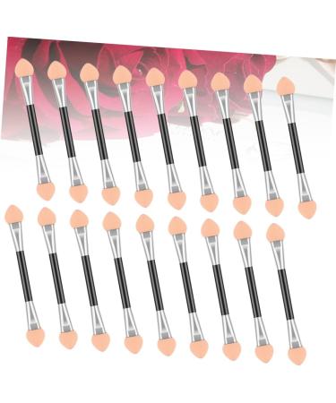 Mikinona 50pcs Eyeshadow Applicator Eyeshadow Brush Sponge Dual Sided Eyeshadow Brush Eye Spoolie Brush - Buy Online on GoSupps.com