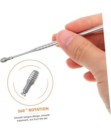 Hemoton 8-Piece Ear Cleaning Kit with Ear Wax Picks - Home Ear Cleaning Tools - Buy Online on GoSupps.com