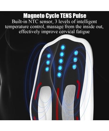 RK XKJ Electrical Lumbar Vertebrae Massage Device - Air Pressure Decompression TENS Pulse 15 Gear Settings 3-Speed Temperature Control for Lumbar Spine Relief - Buy Internationally - Buy Online on GoSupps.com