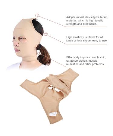 V Face Facial Lifting Mask Bandage - Thin Face Health Care Tool & Massager for Women & Men | Shop Internationally - Buy Online on GoSupps.com