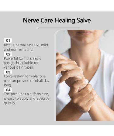 Cr me pour les nerfs cr me pour le soulagement des douleurs nerveuses gel pour le soulagement des douleurs articulaires et musculaires soulagement et relaxation musculaires convient (1 Pi ce) - Buy Online on GoSupps.com