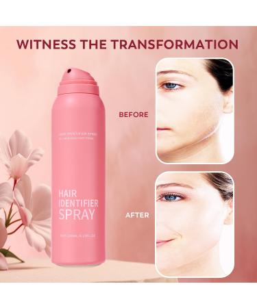 Hair Identifier Spray for Face Shaving: Dermaplane Spray and Razor Set (8.46 FL OZ) - Buy Online on GoSupps.com