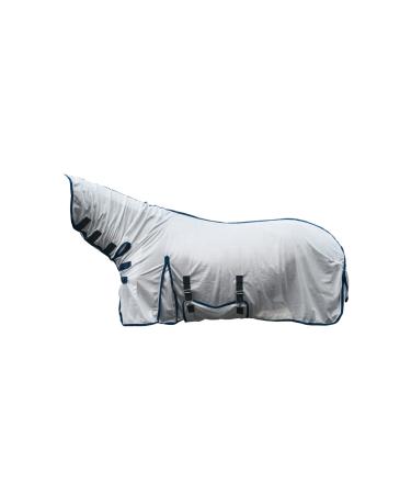 HKM 4057052161247 Fly rug -Lyon- With neck part7100 Silver125 125 cm Silver