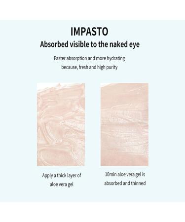 AmourGlint Pure organic aloe vera gel 300 ml for face and body moisturizer for face and body soothing aftersun care repair lotion for dry and sensitive skin 6 300 g 1er Pack - Buy Online on GoSupps.com