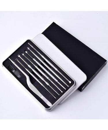 Premium Ear Wax Removal Tool Kit | Ear Pick Suit & Cleaner | Safe & Effective Ear Wax Picker - Buy Online on GoSupps.com