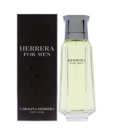 CAROLINA HERRERA Eau De Toilette Spray for Men 6.80 Fl Oz 6.8 Fl Oz (Pack of 1) Edt Spray