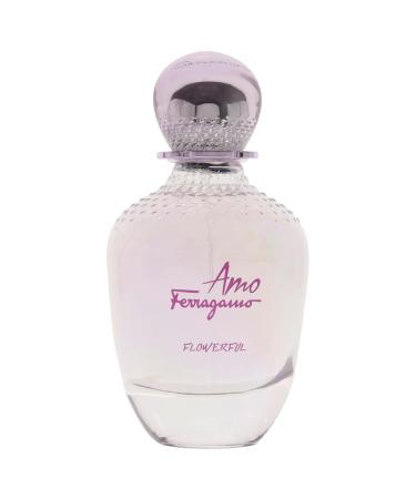 Salvatore Ferragamo Amo Ferragamo Flowerful EDT Spray Women 3.4 oz 3.4 Fl Oz (Pack of 1) - Buy Online on GoSupps.com
