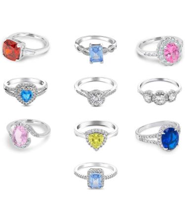 Tranquility Lavender Bath Bomb with Surprise Ring - Size 7 | Fragrant Jewels Classic Collection - Buy Online on GoSupps.com