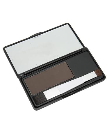 Hair Shadow Powder - Root Touch Up for Thinning Hair | Dark Brown Hair Concealer & Eyebrow Makeup Powder - Instant Coverage for Men - Buy Online on GoSupps.com