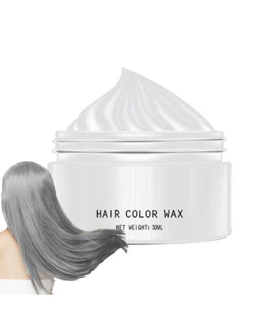 G n rique Temporary Dairy Growth - Instant Hair Color Cream Natural Style Color | Easily Washable Color Cream for Temporary Looks Hair Wax