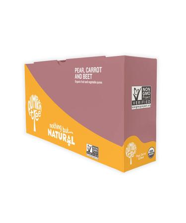 Peter Rabbit Organics Pumpkin Tree - Beet, Carrot & Pear (Pack of 10, 44 oz) - Buy Online on GoSupps.com