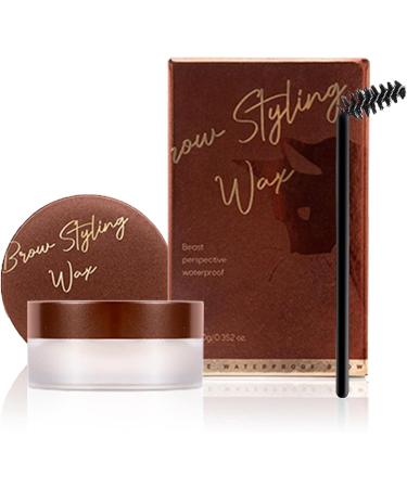 3 Eyebrow wax Transparent Long Lasting Natural Eyebrow Wax Waterproof Eyebrow Makeup Balm Pomade Cosmetics Freeze Pomade for Eyebrow Lamination Fanelod 3 Pcs Transparent - Buy Online on GoSupps.com