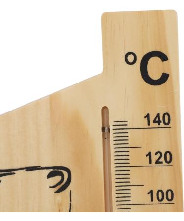 Versatile Sauna Hourglass & Thermometer | Premium Hourglass for Optimal Sauna Experience - Buy Online on GoSupps.com